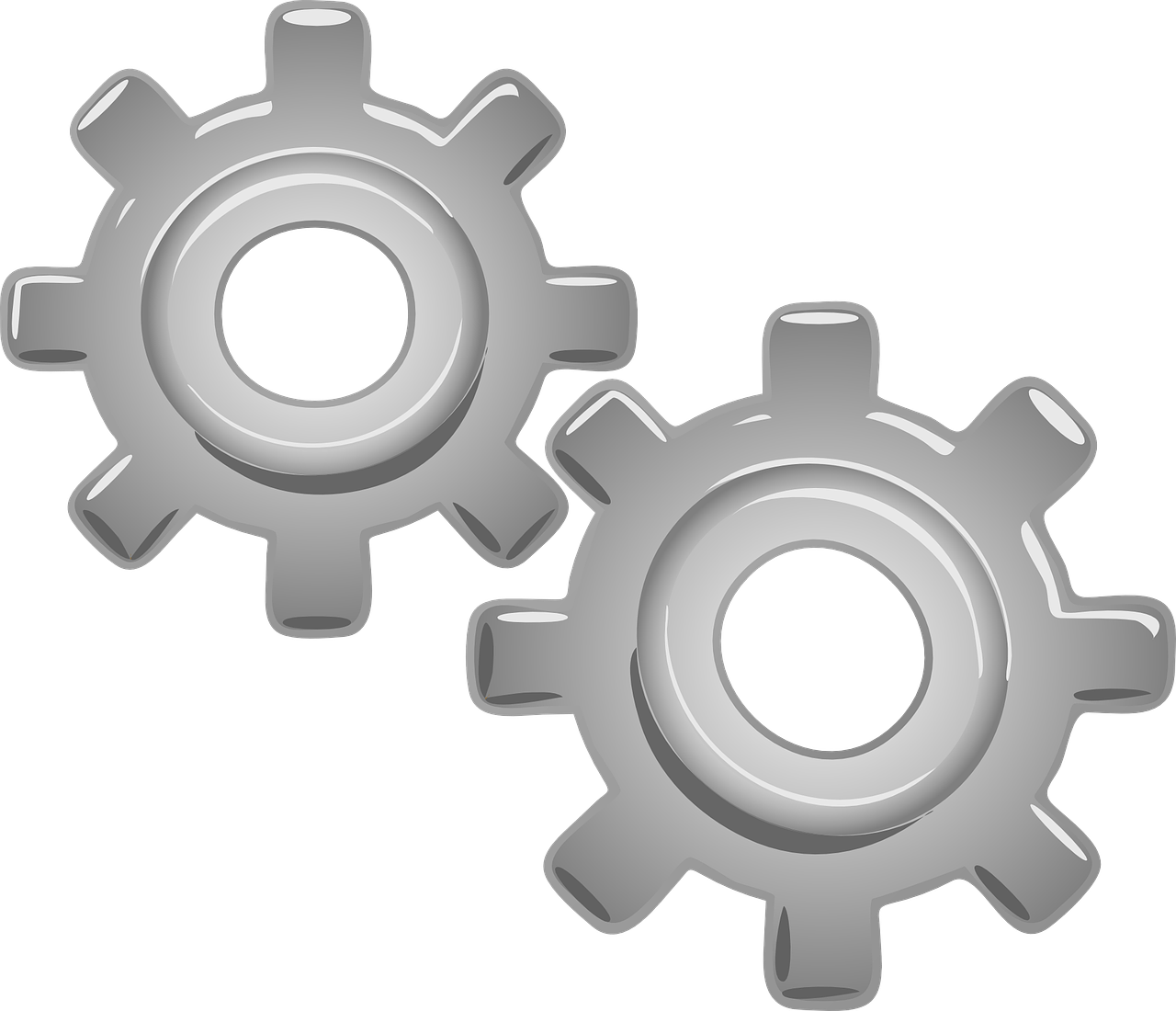 Gear by Clker-Free-Vector-Images from Pixabay